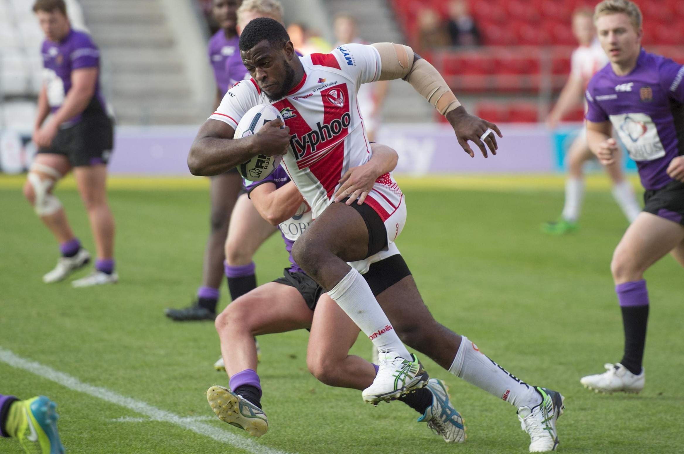 Levy NZOUNGOU de retour au TO XIII - Toulouse Olympique XIII